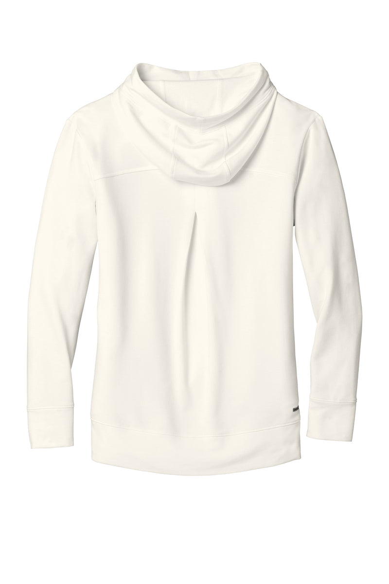 OGIO  Women's Luuma Pullover Fleece Hoodie - Ivory Snow