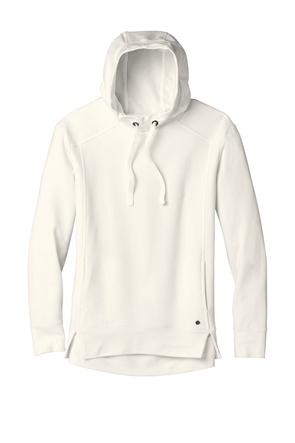 OGIO  Women's Luuma Pullover Fleece Hoodie - Ivory Snow