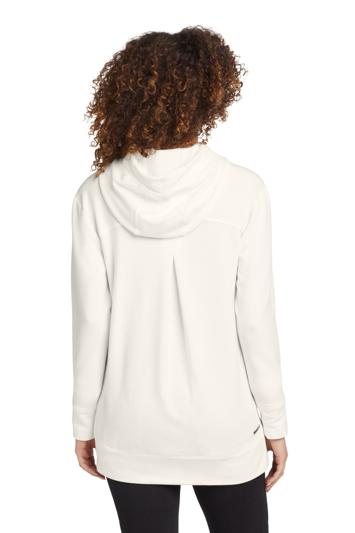 OGIO  Women's Luuma Pullover Fleece Hoodie - Ivory Snow