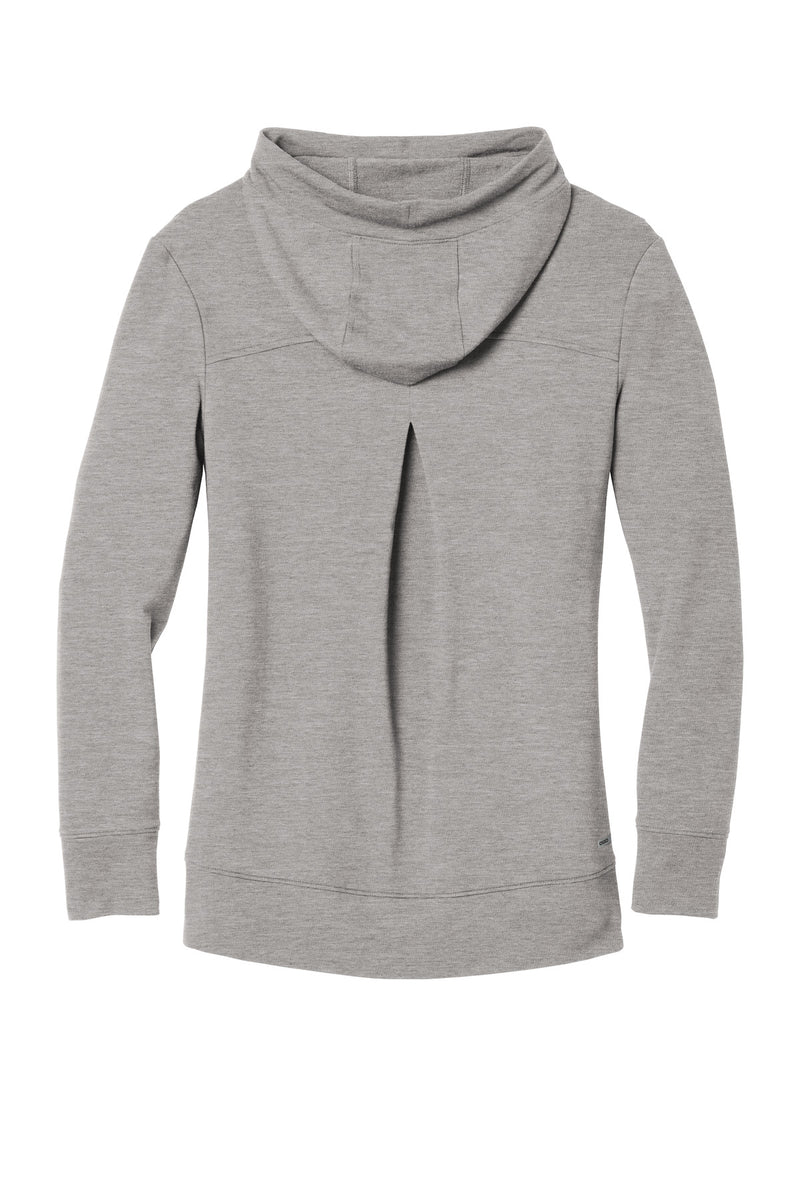 OGIO  Women's Luuma Pullover Fleece Hoodie - Petrol Grey Heather
