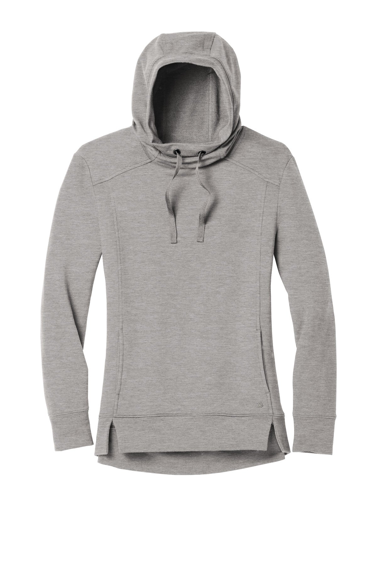 OGIO  Women's Luuma Pullover Fleece Hoodie - Petrol Grey Heather