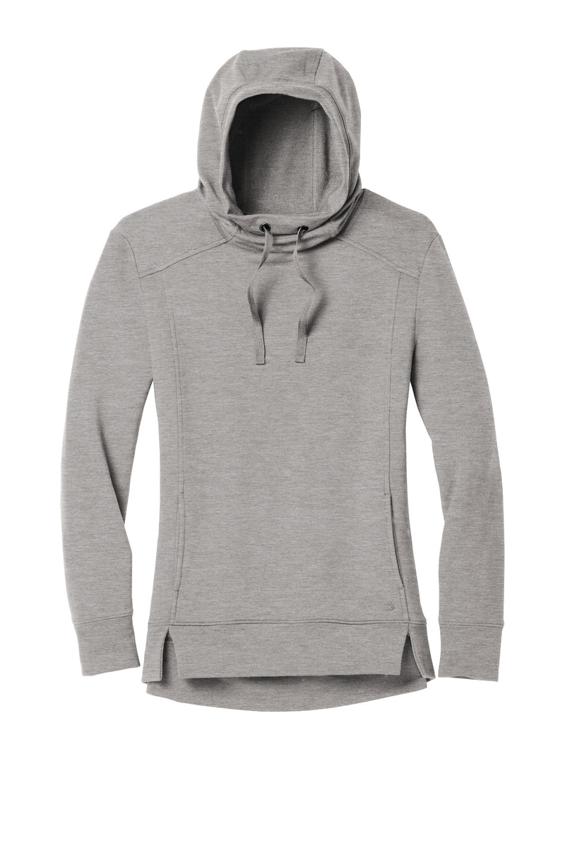 OGIO  Women's Luuma Pullover Fleece Hoodie - Petrol Grey Heather