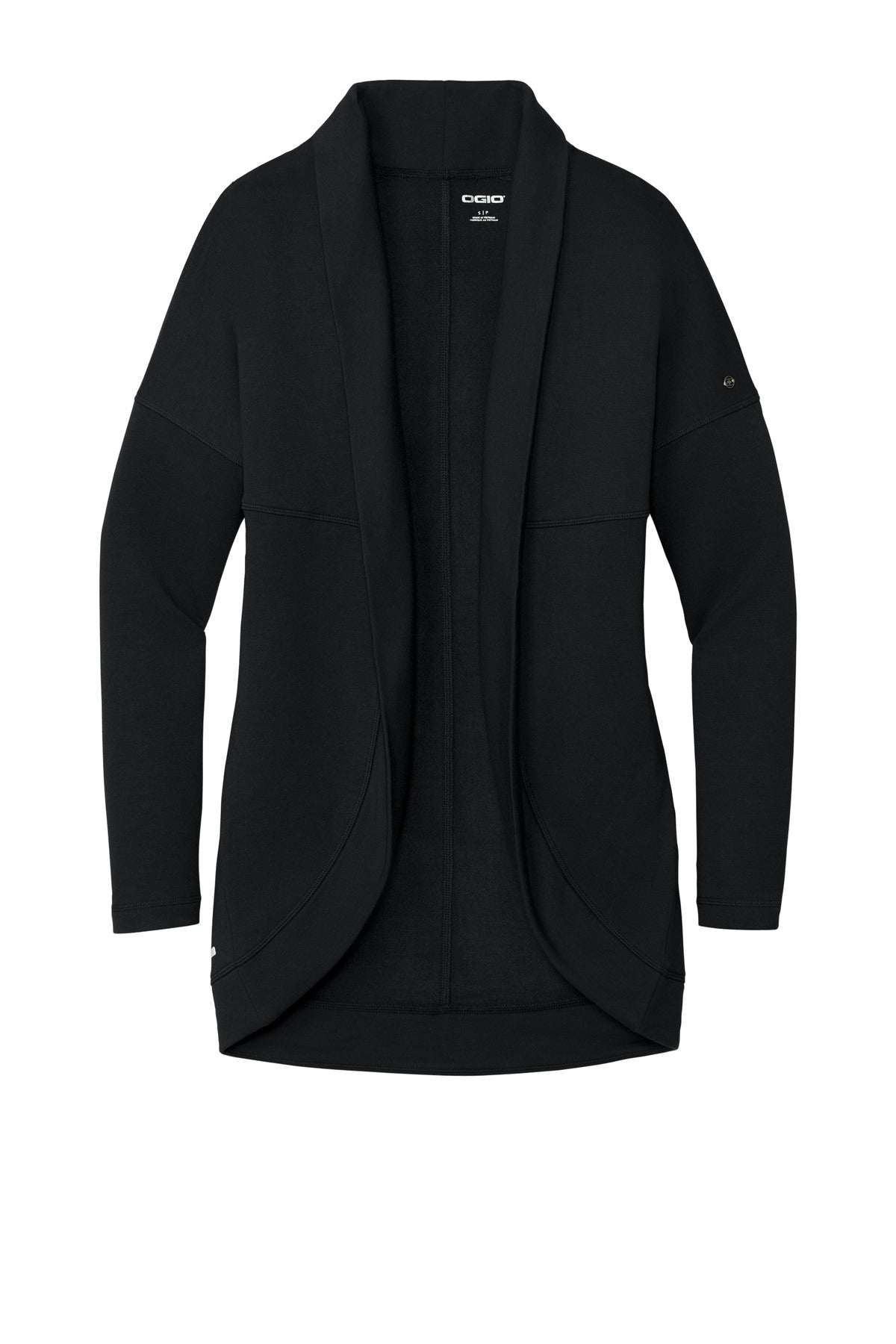 OGIO Women's Luuma Cocoon Fleece - Blacktop