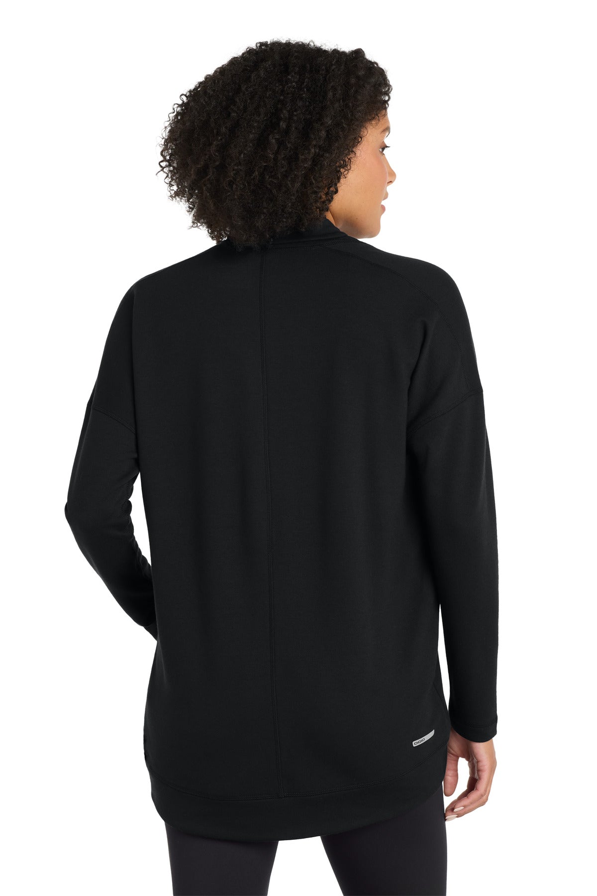 OGIO Women's Luuma Cocoon Fleece - Blacktop