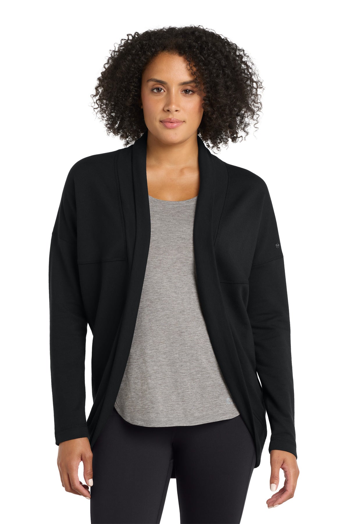 OGIO Women's Luuma Cocoon Fleece - Blacktop