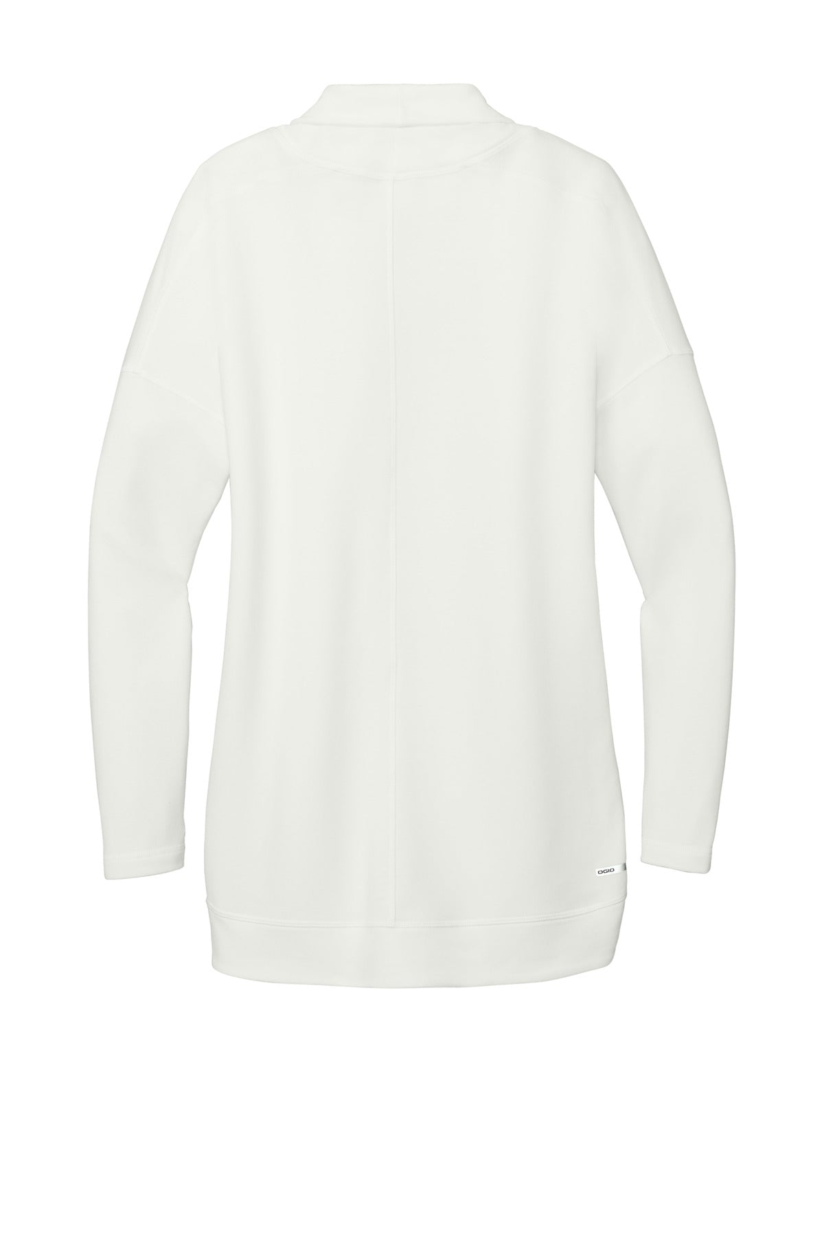 OGIO Women's Luuma Cocoon Fleece - Ivory Snow