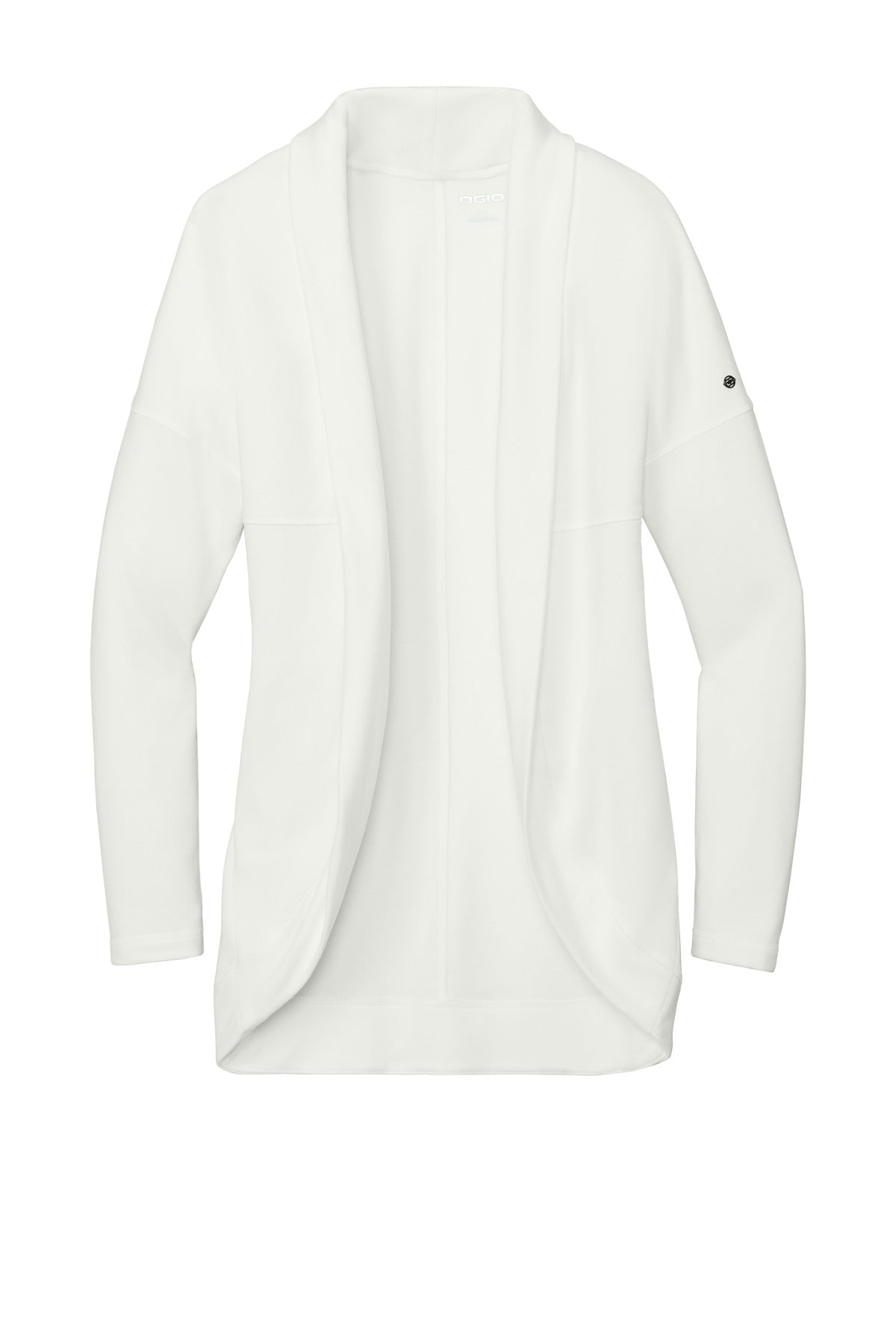 OGIO Women's Luuma Cocoon Fleece - Ivory Snow