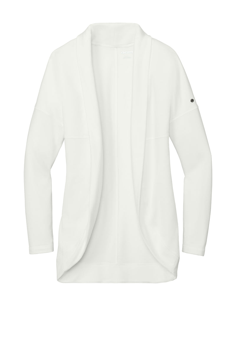 OGIO Women's Luuma Cocoon Fleece - Ivory Snow