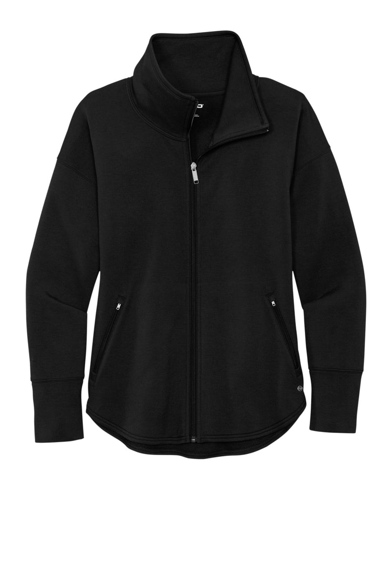 OGIO  Women's Luuma Full-Zip Fleece - Blacktop