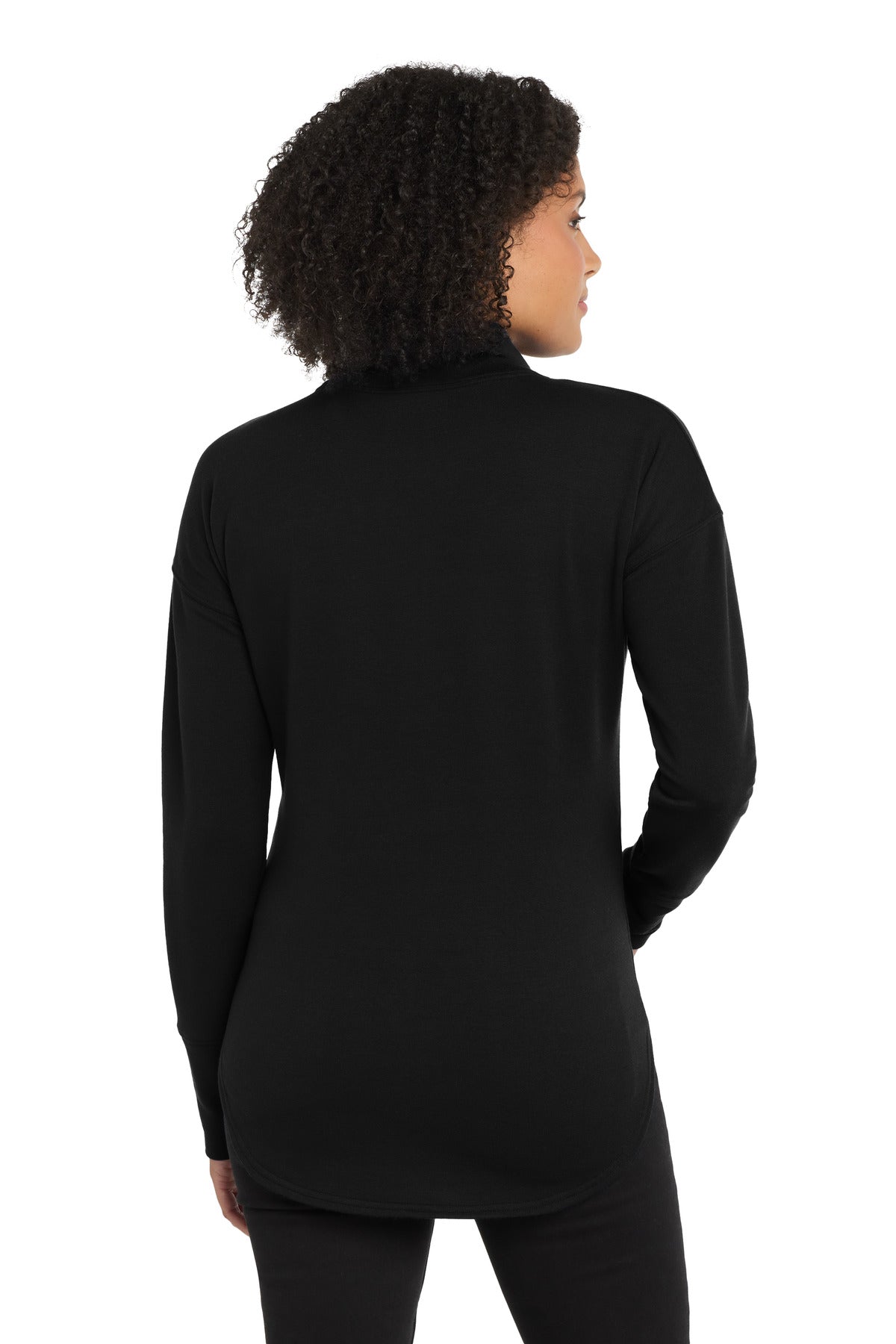 OGIO  Women's Luuma Full-Zip Fleece - Blacktop