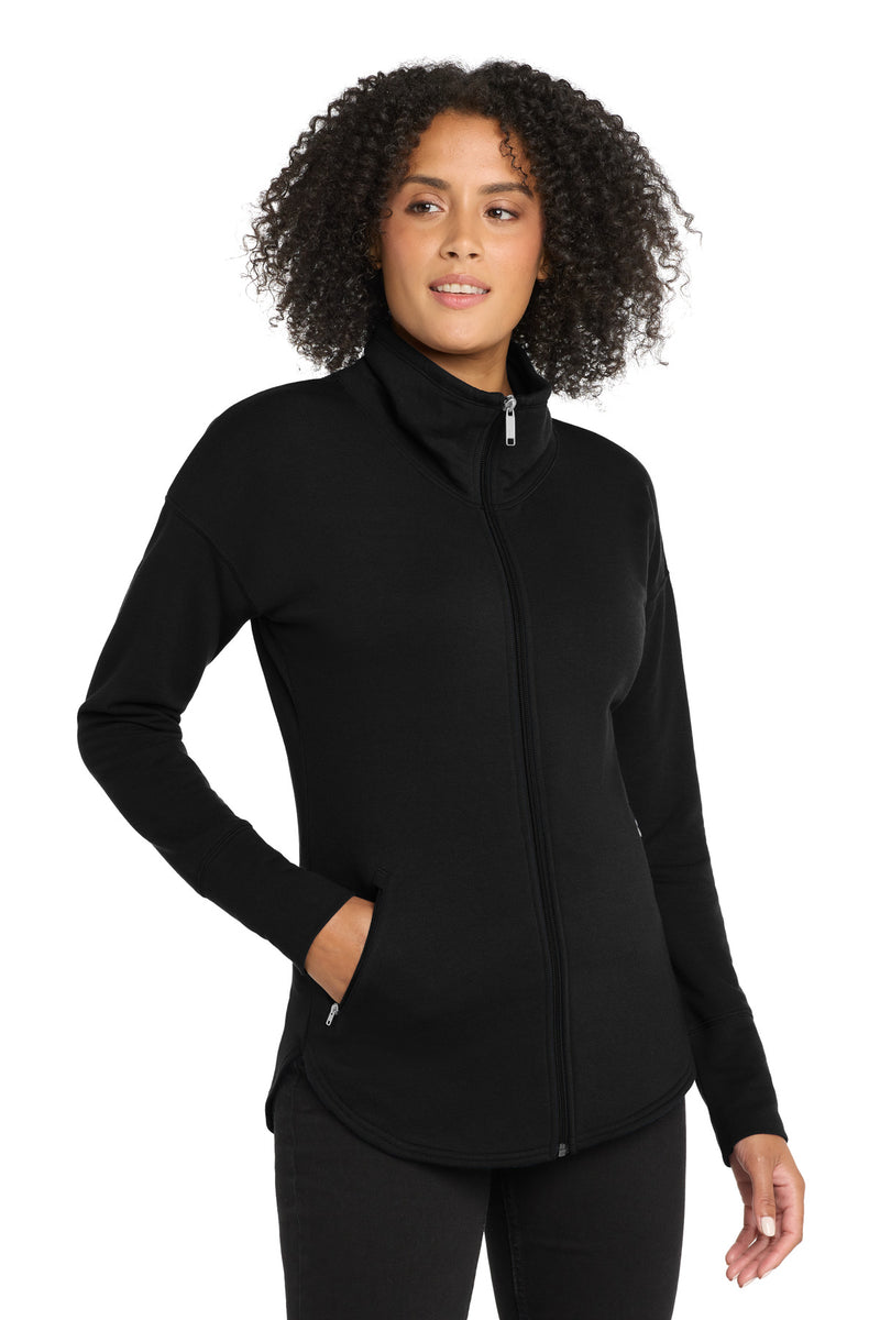 OGIO  Women's Luuma Full-Zip Fleece - Blacktop