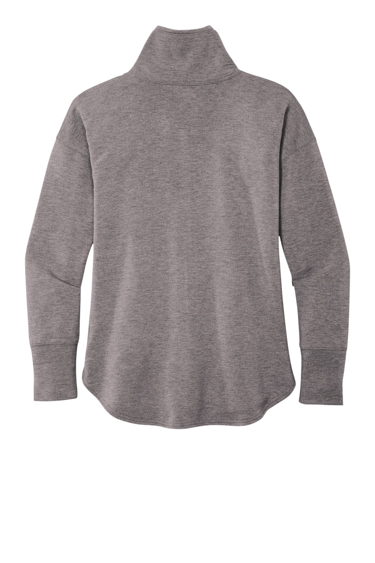 OGIO  Women's Luuma Full-Zip Fleece - Petrol Grey Heather
