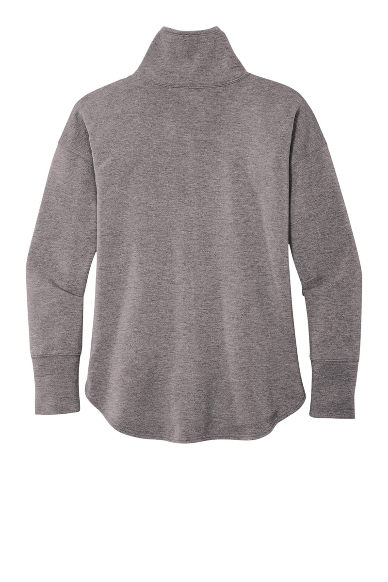 OGIO  Women's Luuma Full-Zip Fleece - Petrol Grey Heather