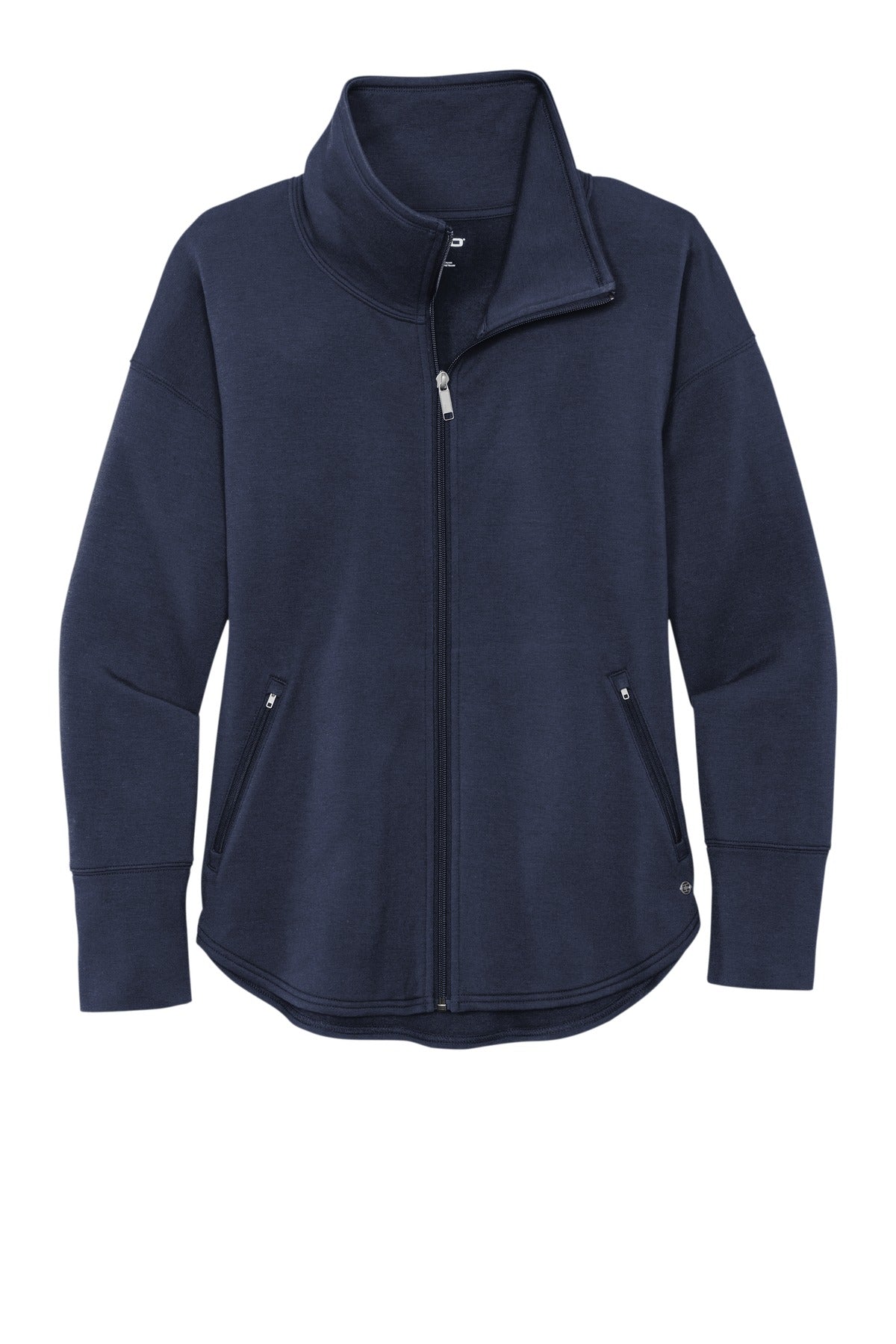 OGIO  Women's Luuma Full-Zip Fleece - River Blue Navy