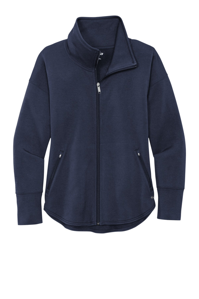 OGIO  Women's Luuma Full-Zip Fleece - River Blue Navy