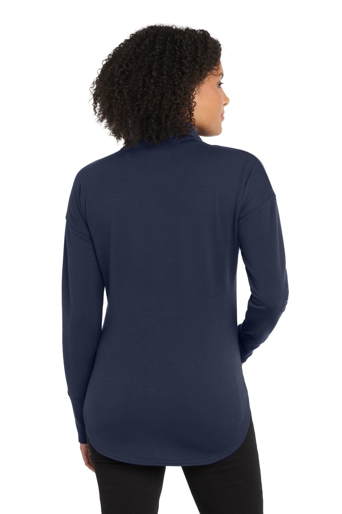 OGIO  Women's Luuma Full-Zip Fleece - River Blue Navy