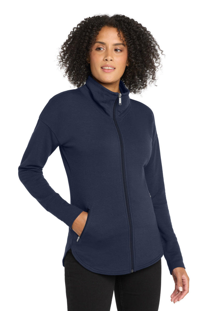 OGIO  Women's Luuma Full-Zip Fleece - River Blue Navy