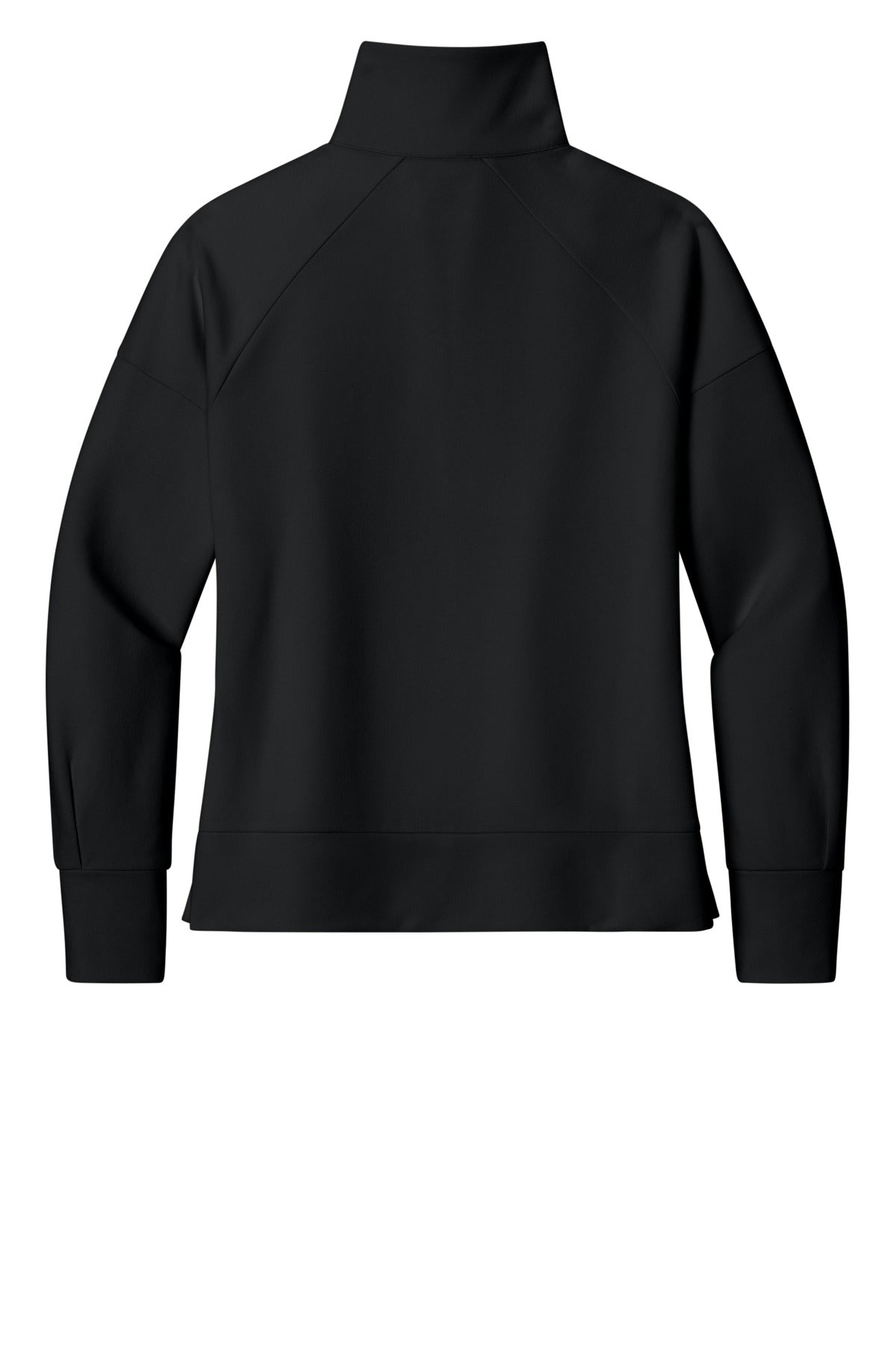 OGIO Women's Luuma 1/2-Zip - Blacktop