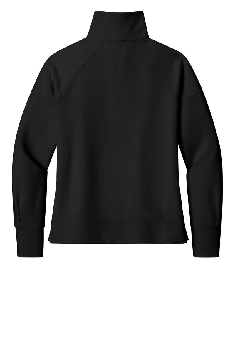 OGIO Women's Luuma 1/2-Zip - Blacktop