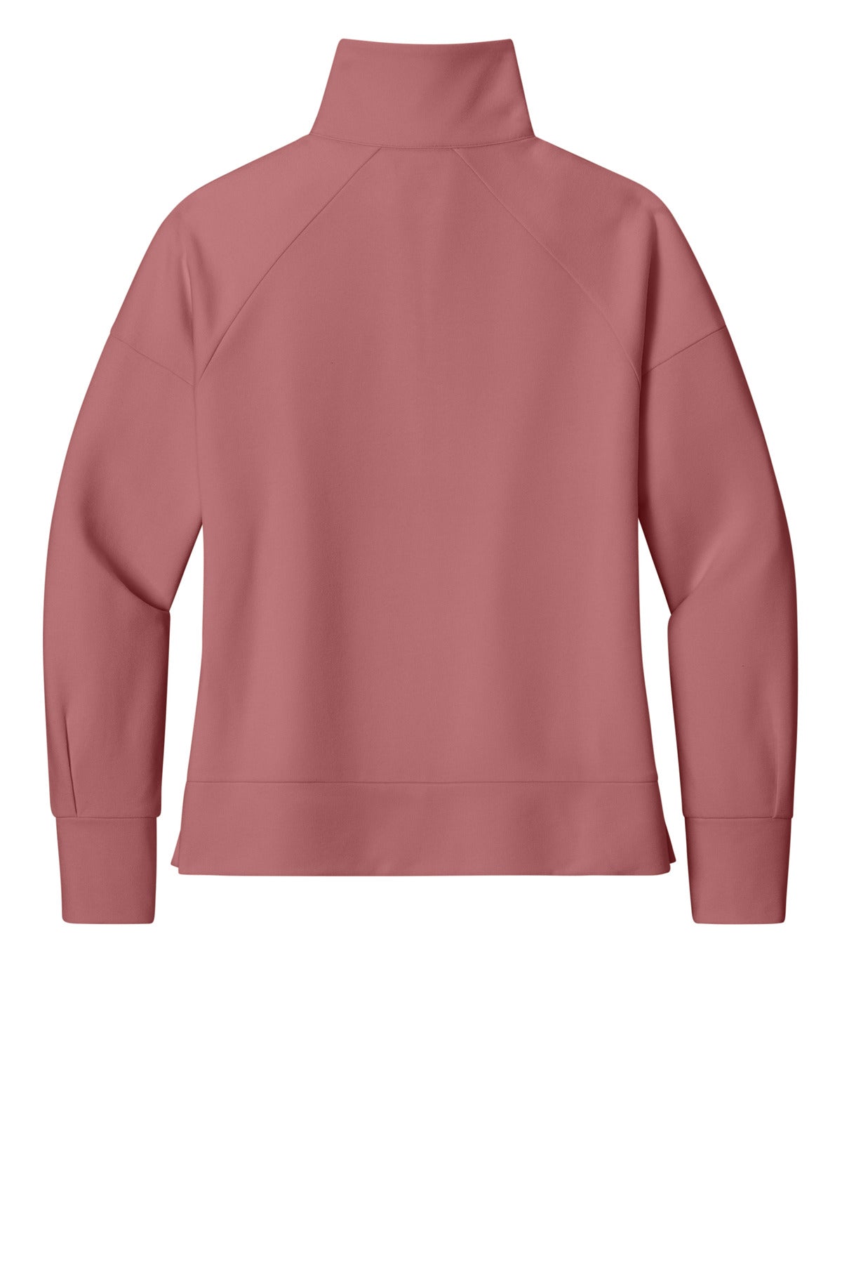 OGIO Women's Luuma 1/2-Zip - Desert Pink