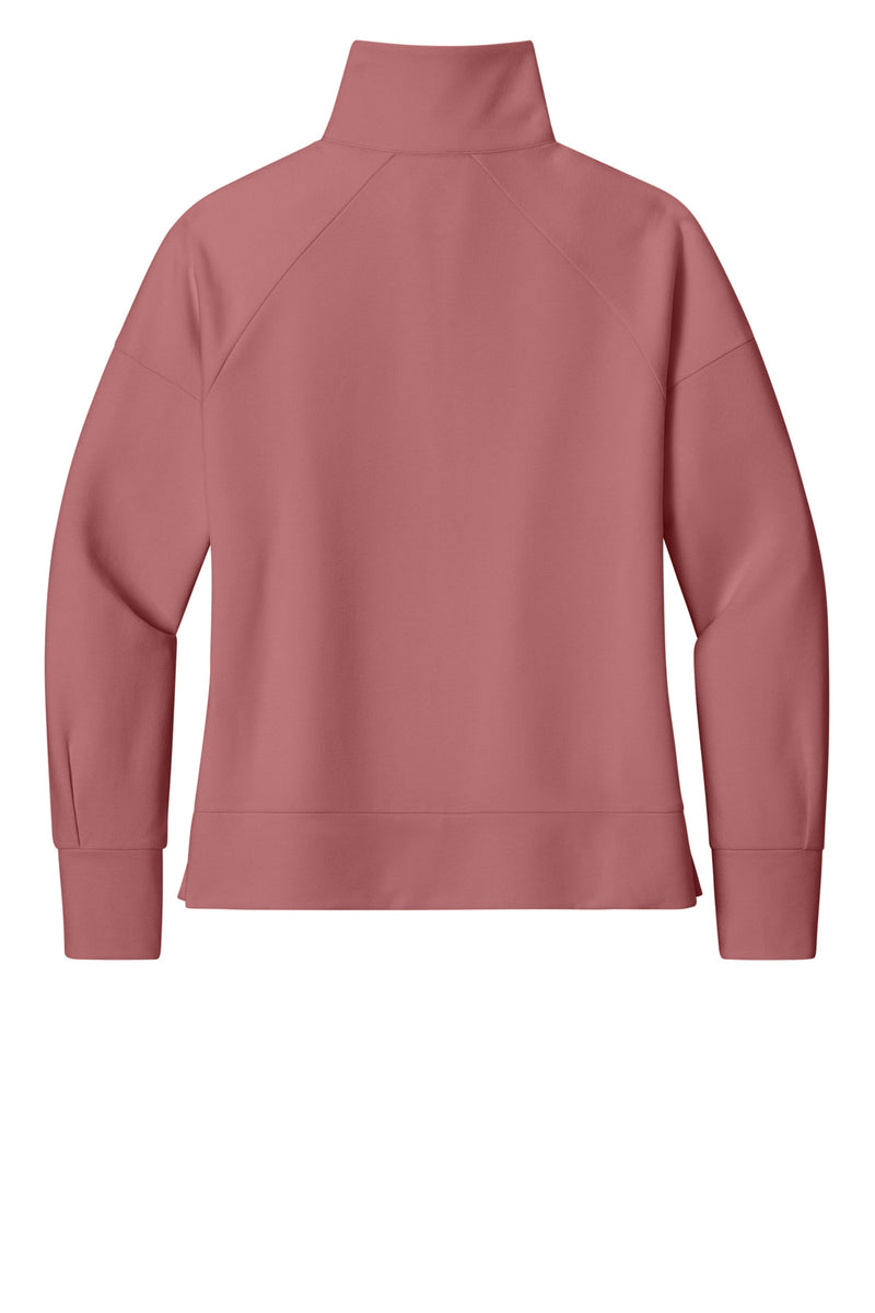 OGIO Women's Luuma 1/2-Zip - Desert Pink