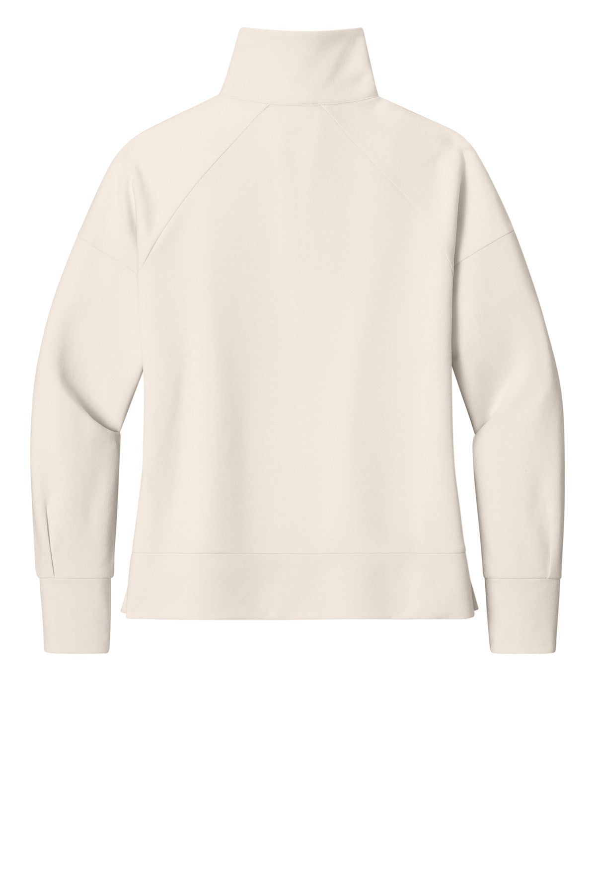 OGIO Women's Luuma 1/2-Zip - Light Suede