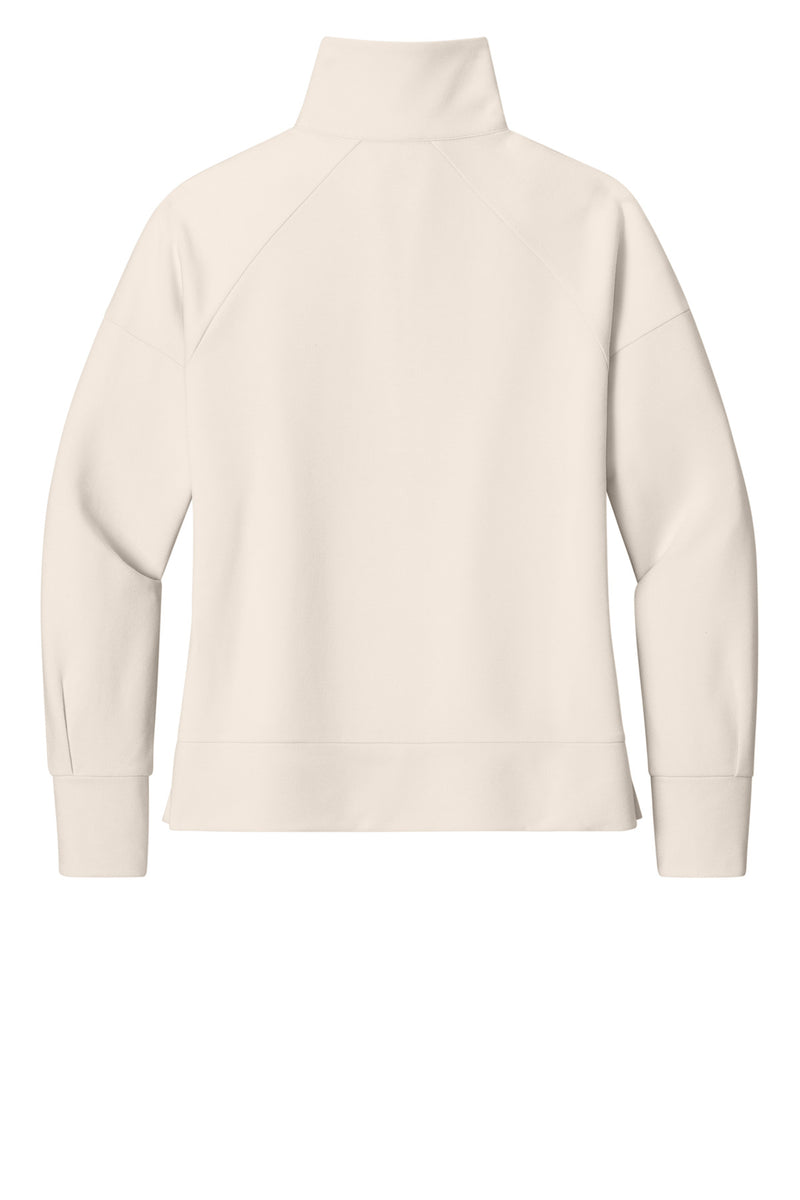 OGIO Women's Luuma 1/2-Zip - Light Suede