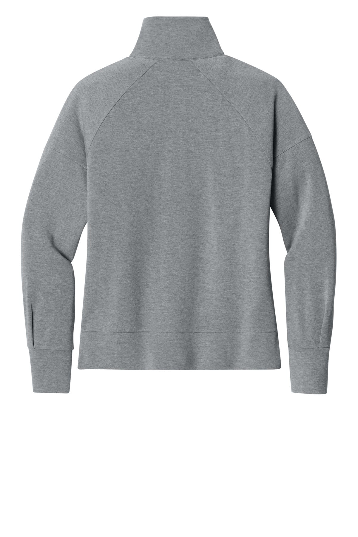 OGIO Women's Luuma 1/2-Zip - Petrol Grey Heather