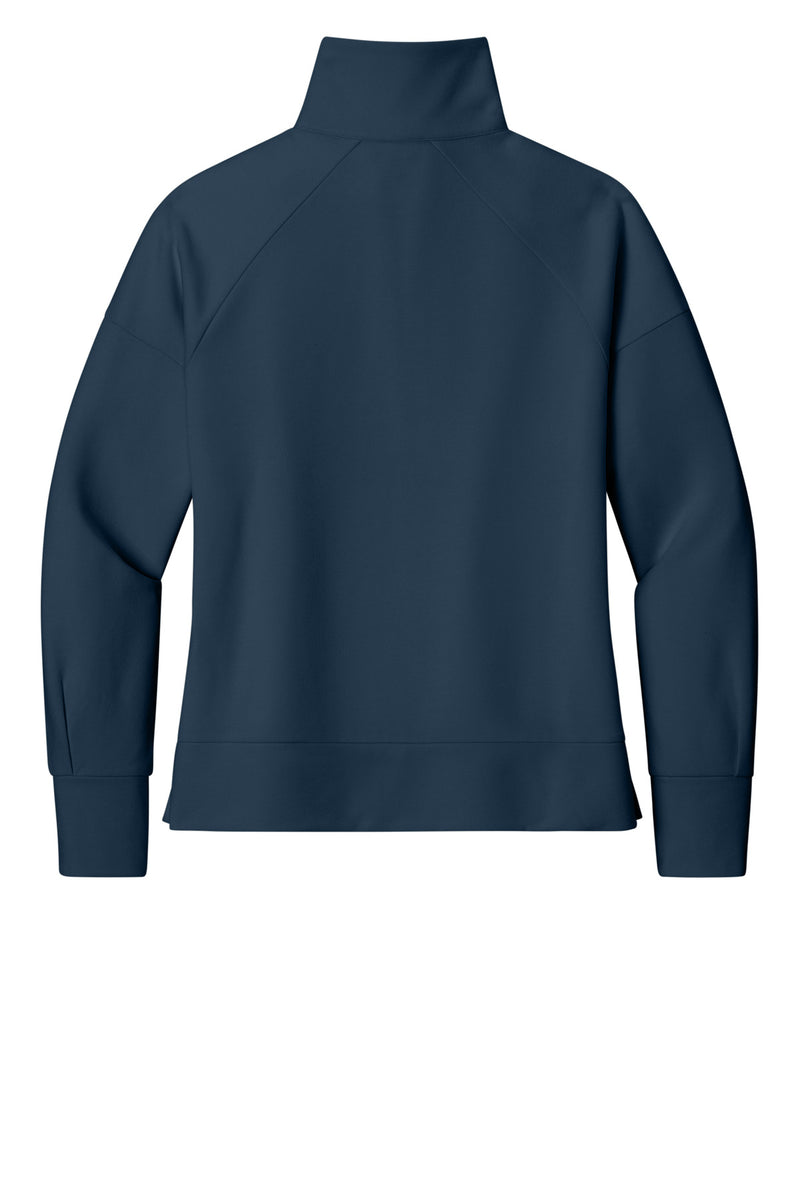 OGIO Women's Luuma 1/2-Zip - River Blue Navy