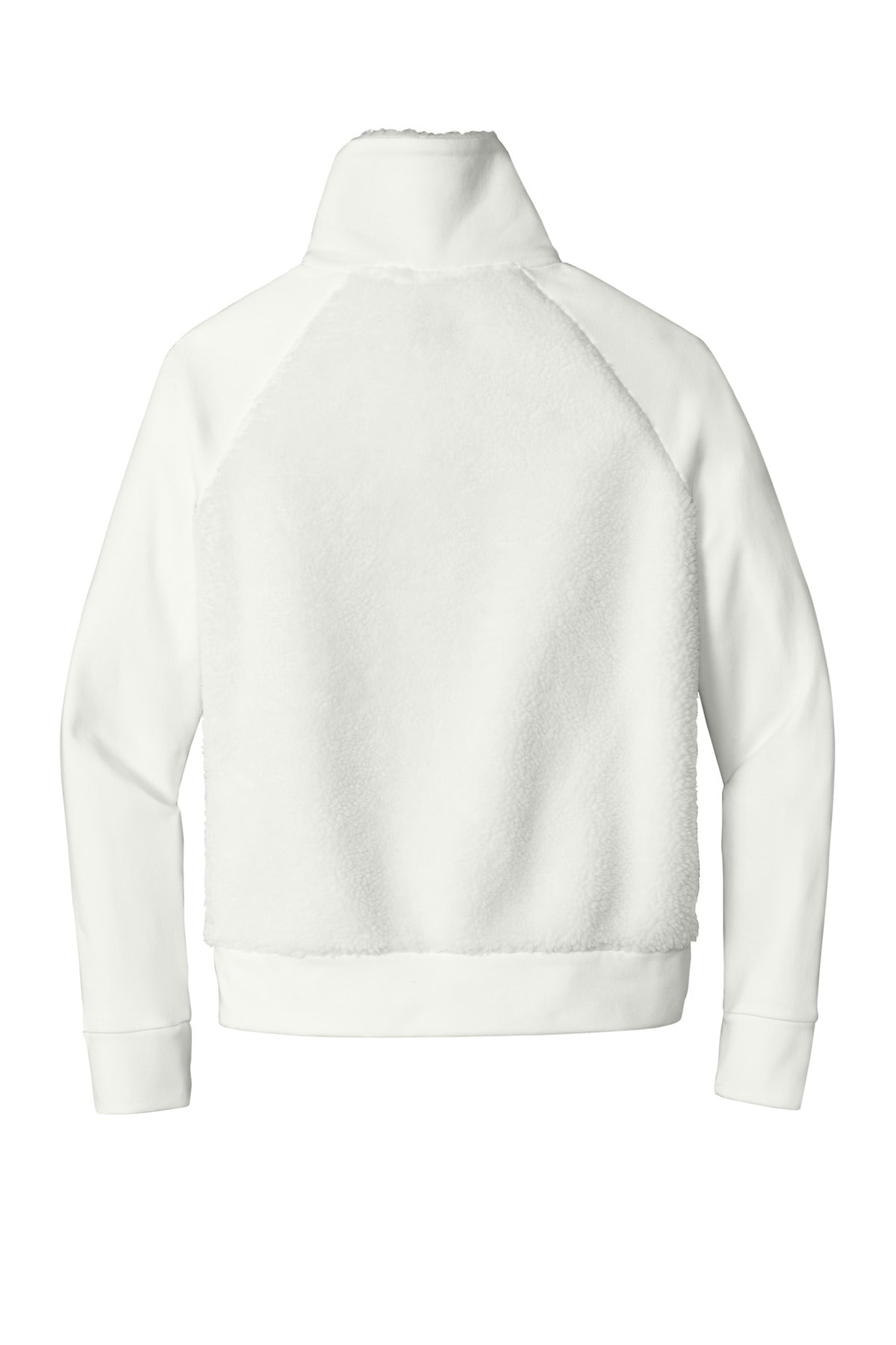 OGIO  Women's Luuma Sherpa Full-Zip - Ivory Snow