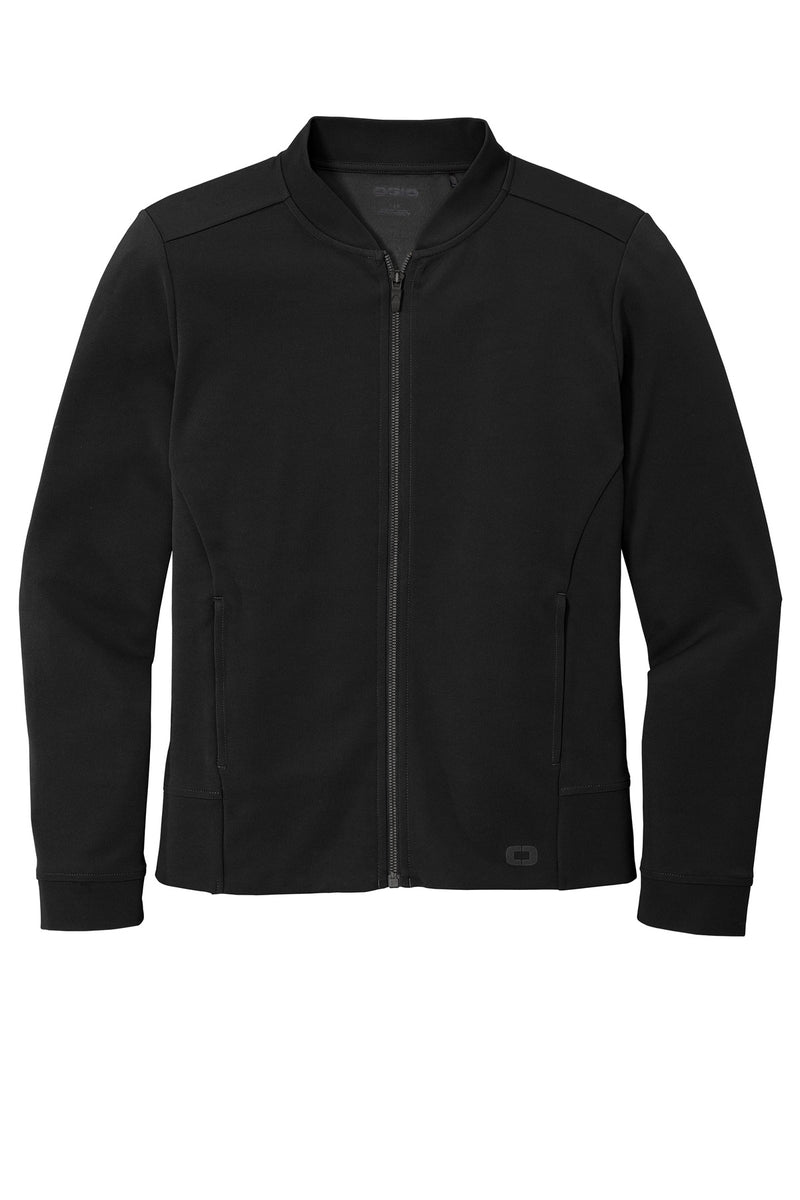 OGIO  Women's Hinge Full-Zip - Blacktop