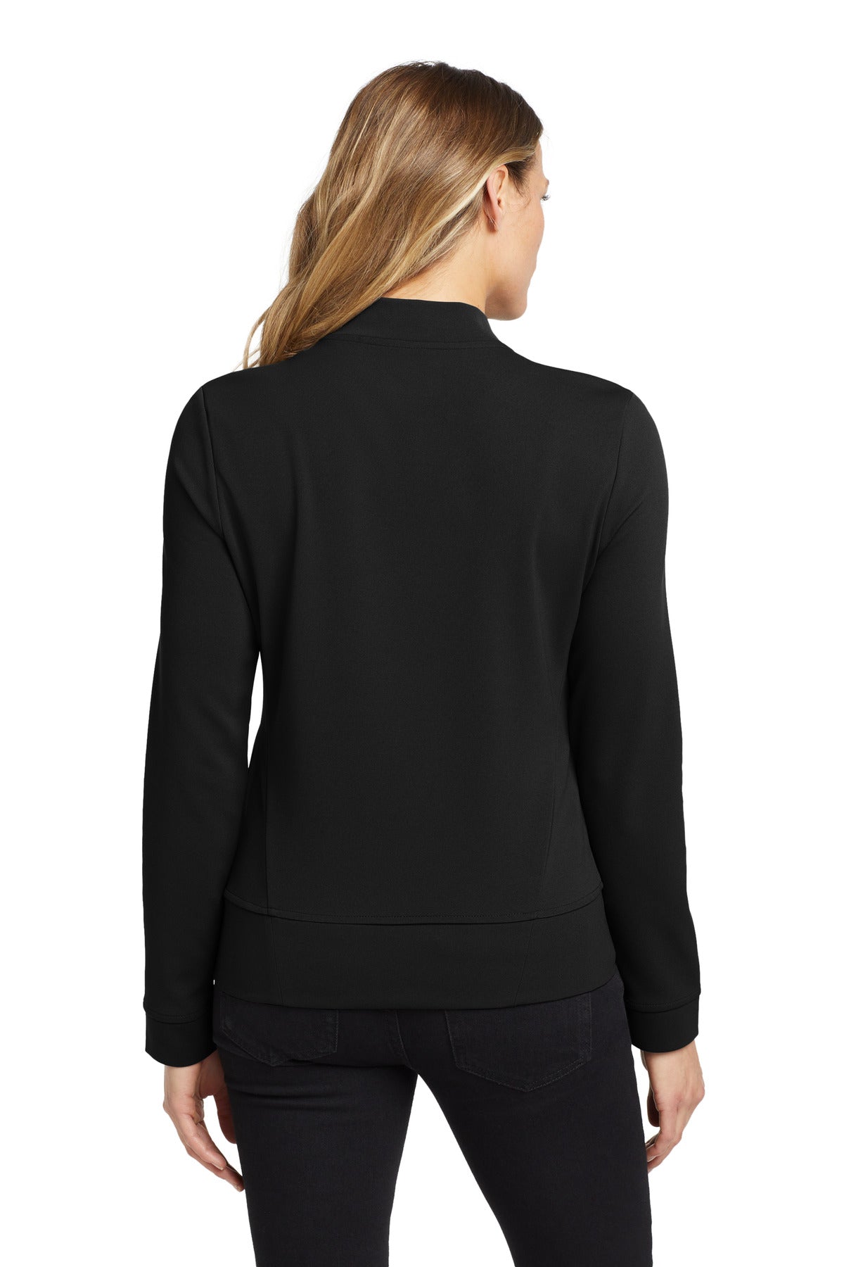OGIO  Women's Hinge Full-Zip - Blacktop