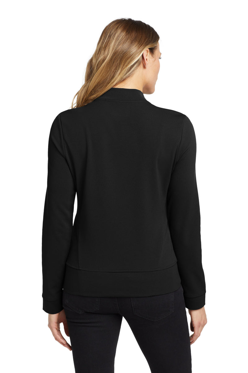 OGIO  Women's Hinge Full-Zip - Blacktop
