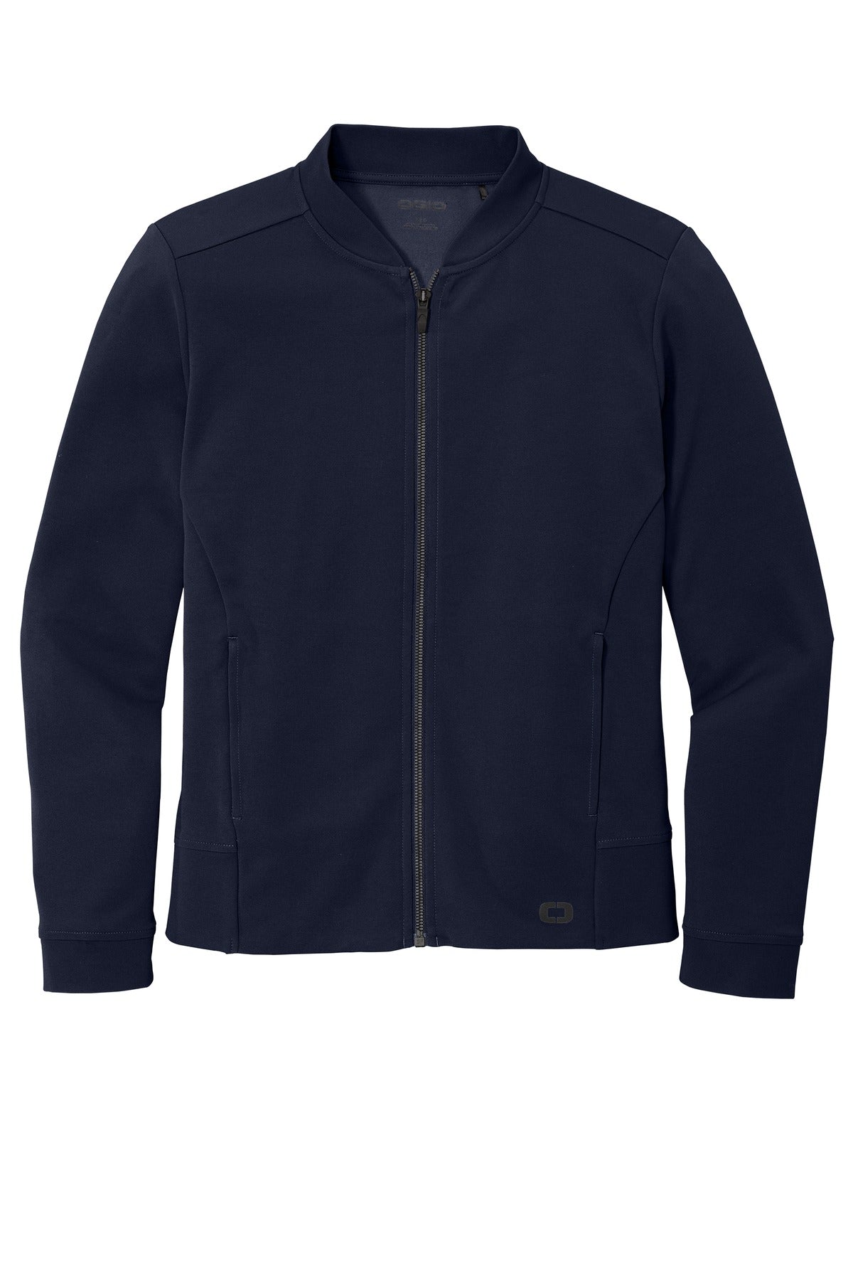 OGIO  Women's Hinge Full-Zip - River Blue Navy
