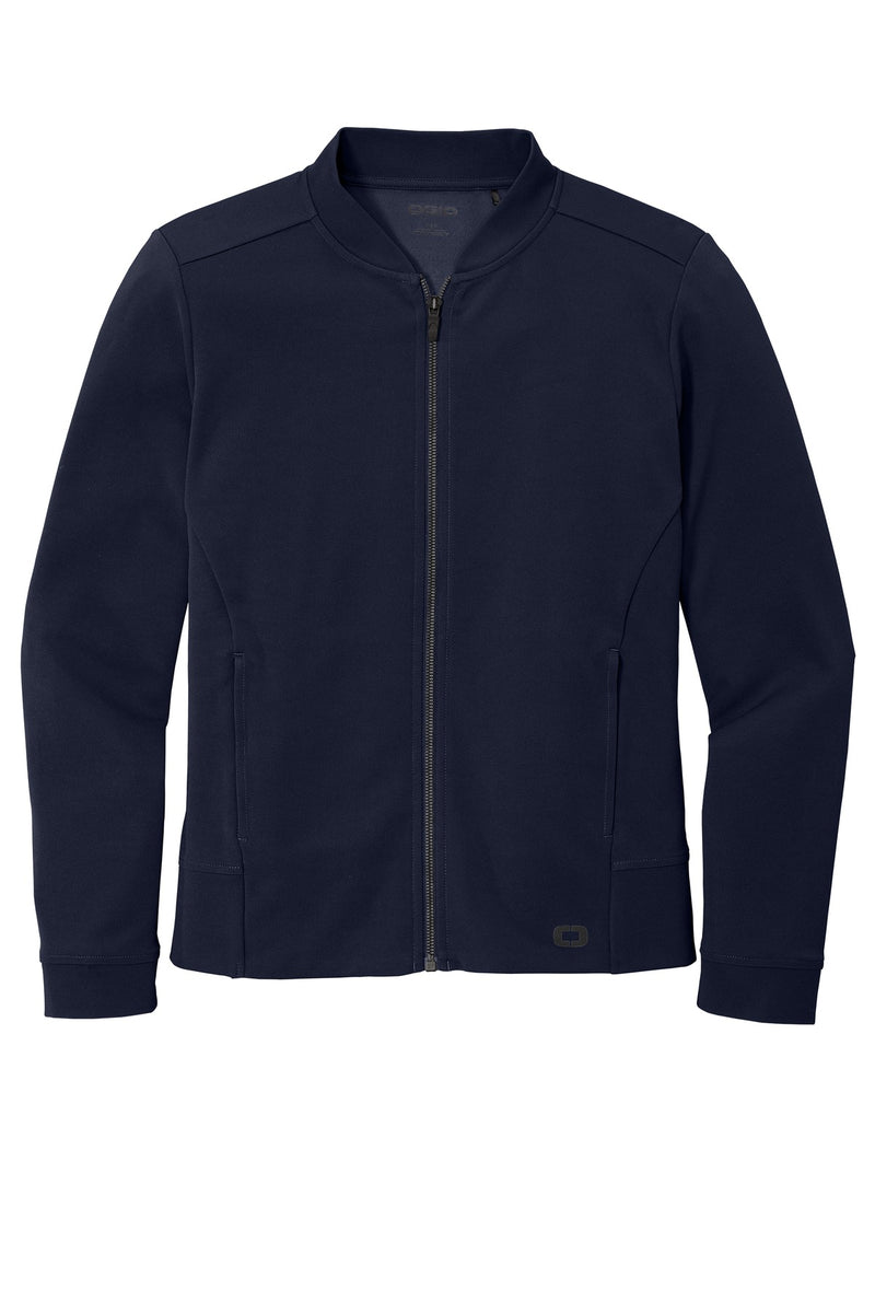 OGIO  Women's Hinge Full-Zip - River Blue Navy