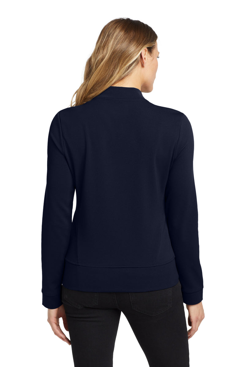 OGIO  Women's Hinge Full-Zip - River Blue Navy