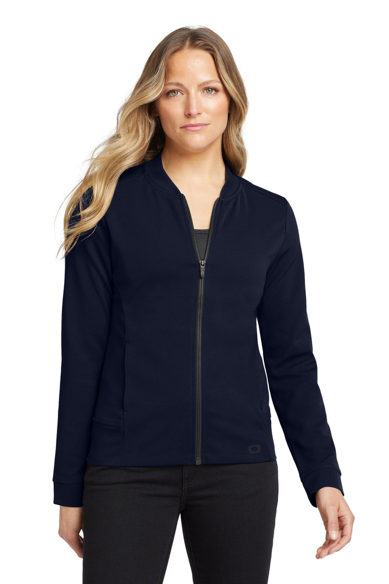 OGIO  Women's Hinge Full-Zip - River Blue Navy