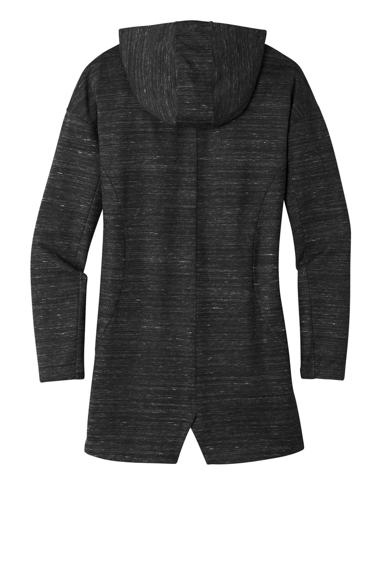 OGIO Women's Flux Full-Zip Hoodie - Blacktop Heather