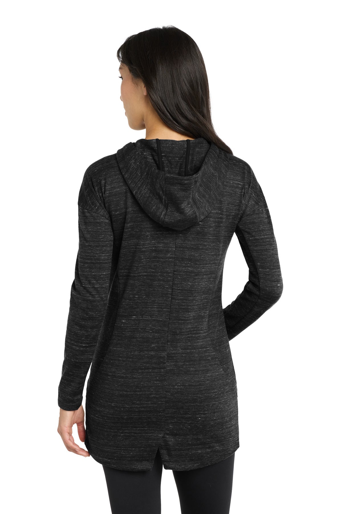 OGIO Women's Flux Full-Zip Hoodie - Blacktop Heather