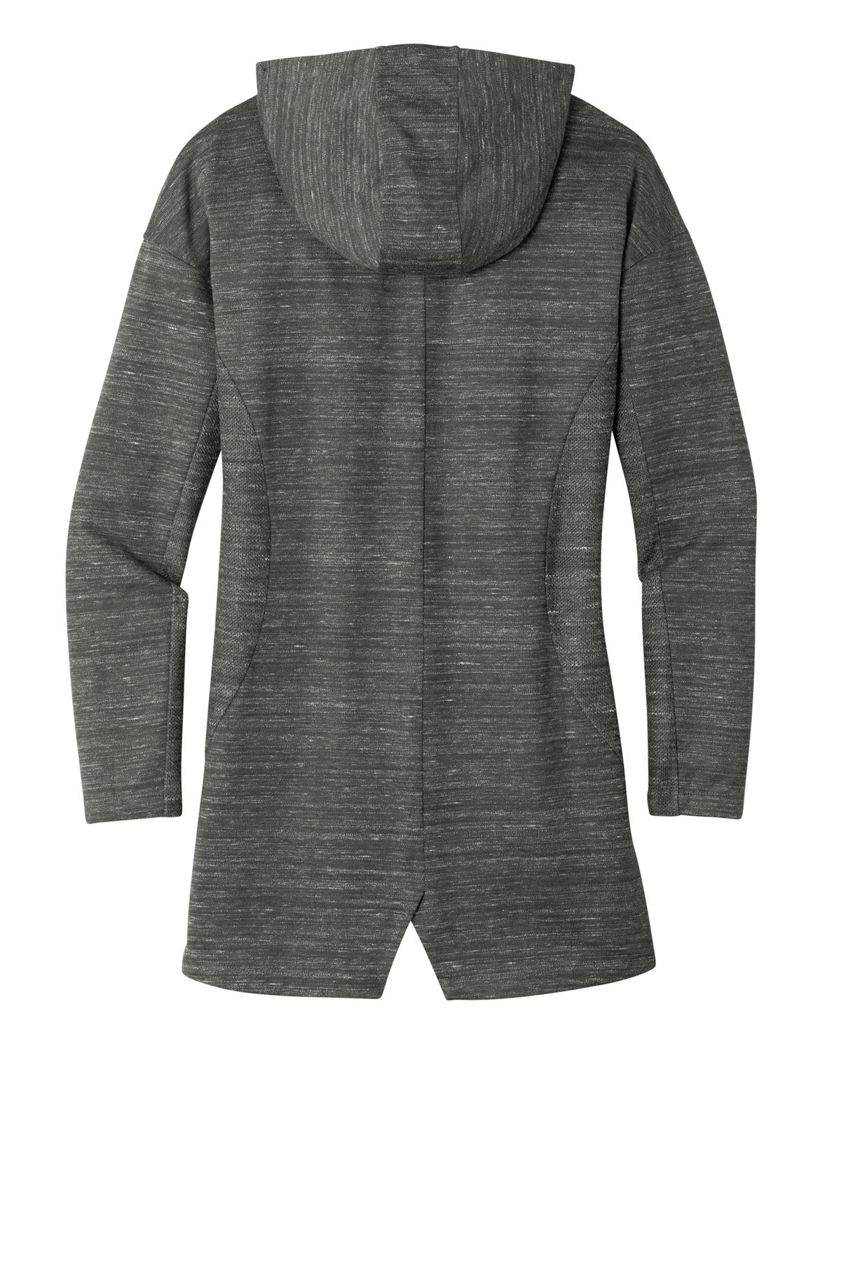 OGIO Women's Flux Full-Zip Hoodie - Tarmac Grey Heather