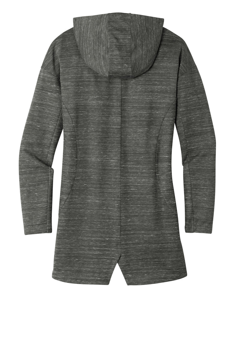 OGIO Women's Flux Full-Zip Hoodie - Tarmac Grey Heather