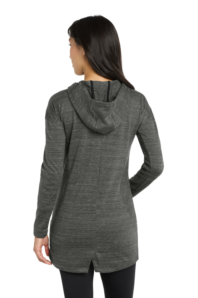 OGIO Women's Flux Full-Zip Hoodie - Tarmac Grey Heather