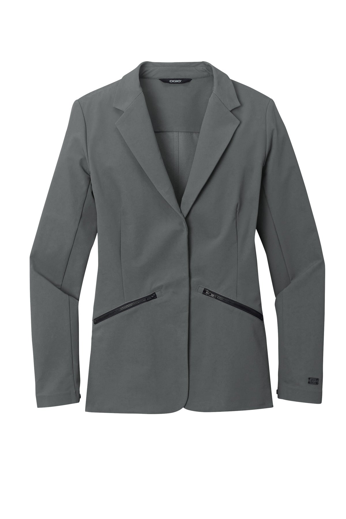 OGIO Women's Fusion Blazer - Tarmac Grey
