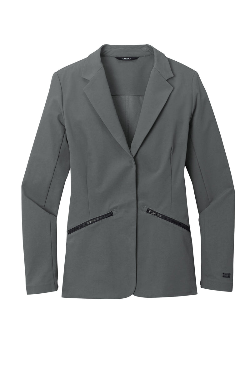 OGIO Women's Fusion Blazer - Tarmac Grey