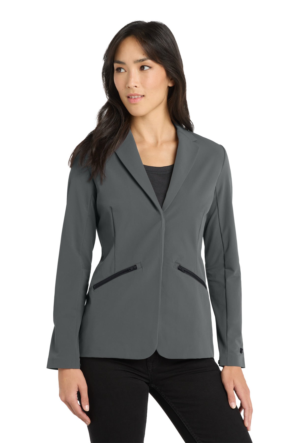 OGIO Women's Fusion Blazer - Tarmac Grey