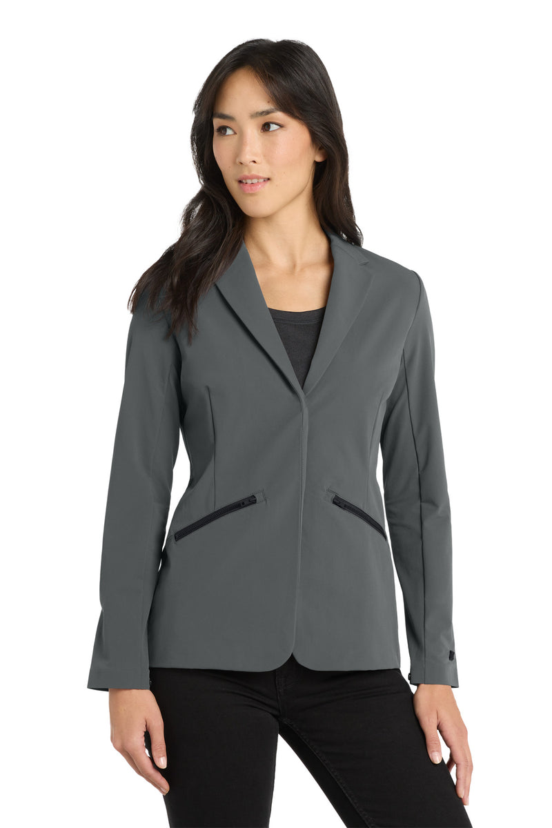 OGIO Women's Fusion Blazer - Tarmac Grey