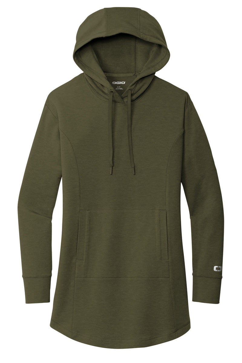 OGIO Women's Luuma Flex Tunic - Deep Olive