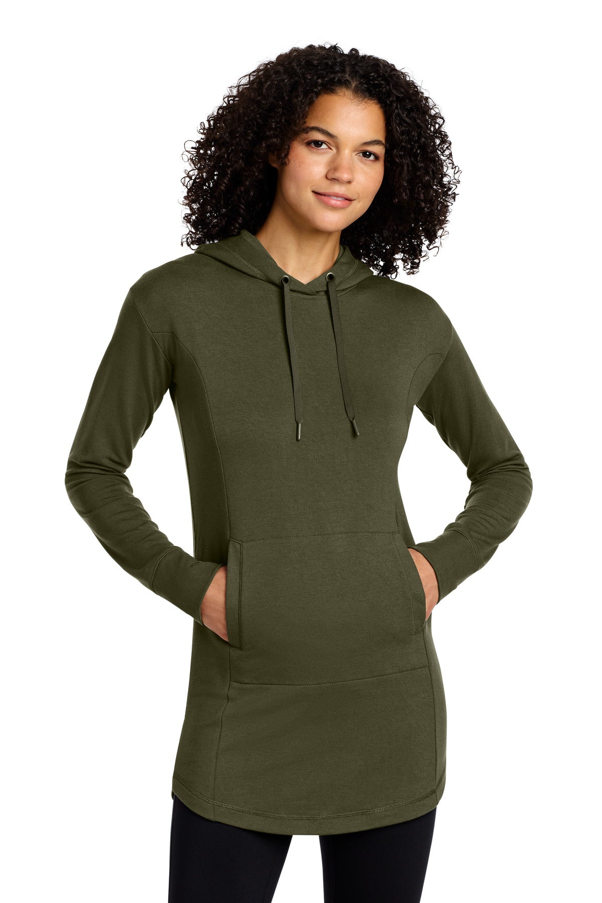 OGIO Women's Luuma Flex Tunic - Deep Olive