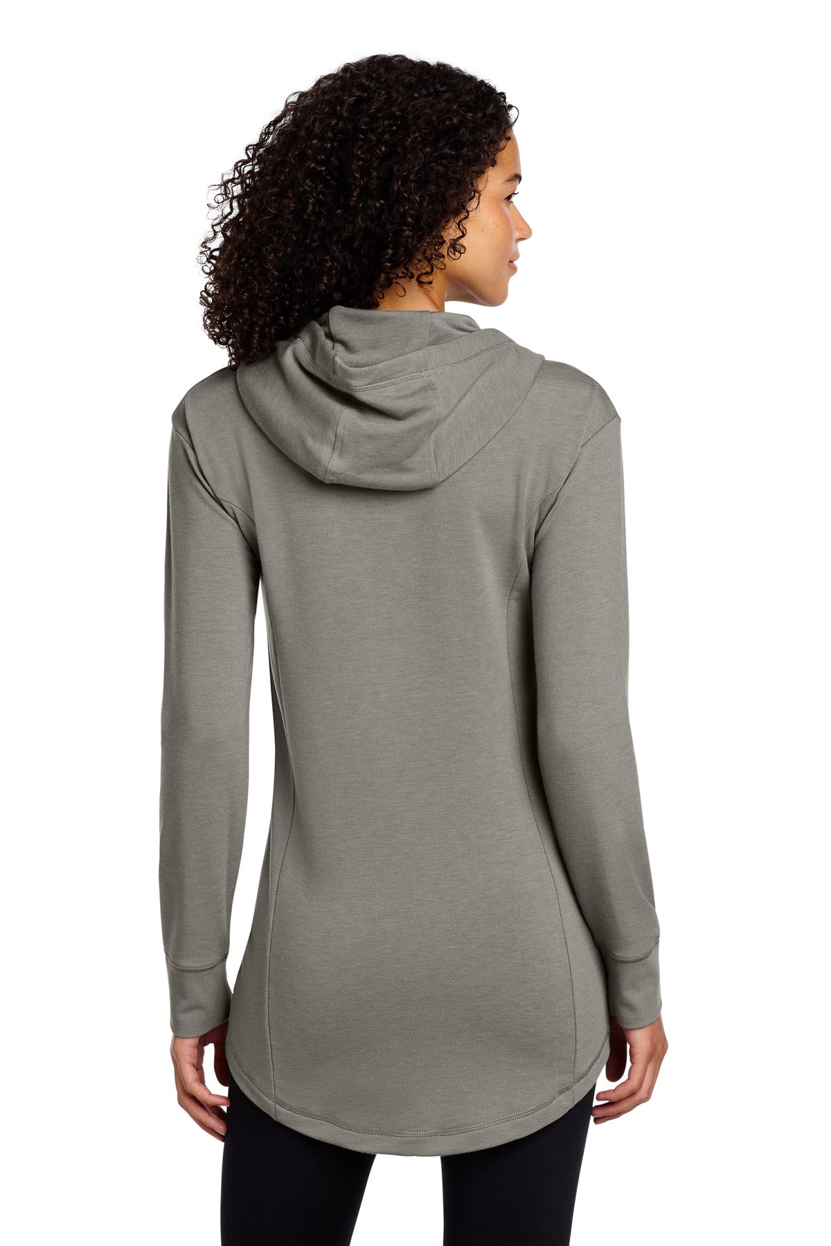 OGIO Women's Luuma Flex Tunic - Petrol Grey Heather