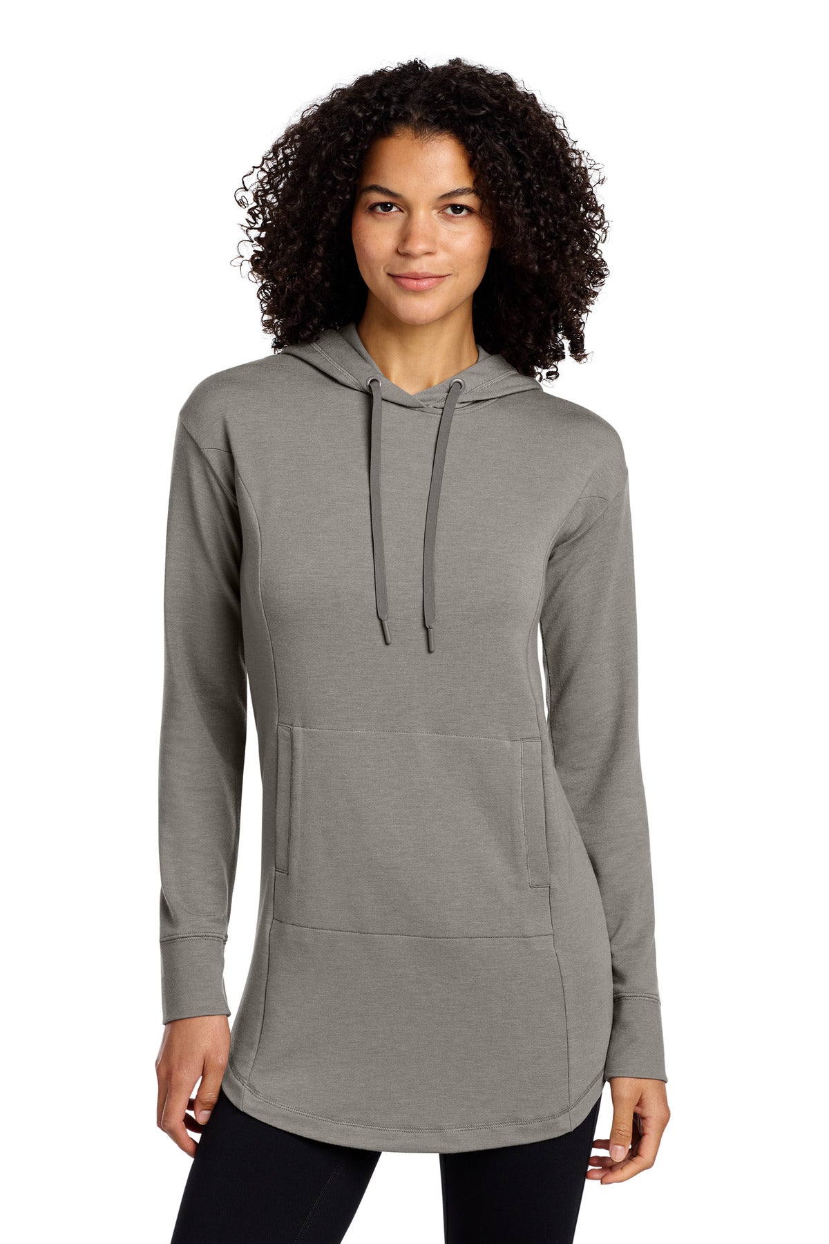 OGIO Women's Luuma Flex Tunic - Petrol Grey Heather